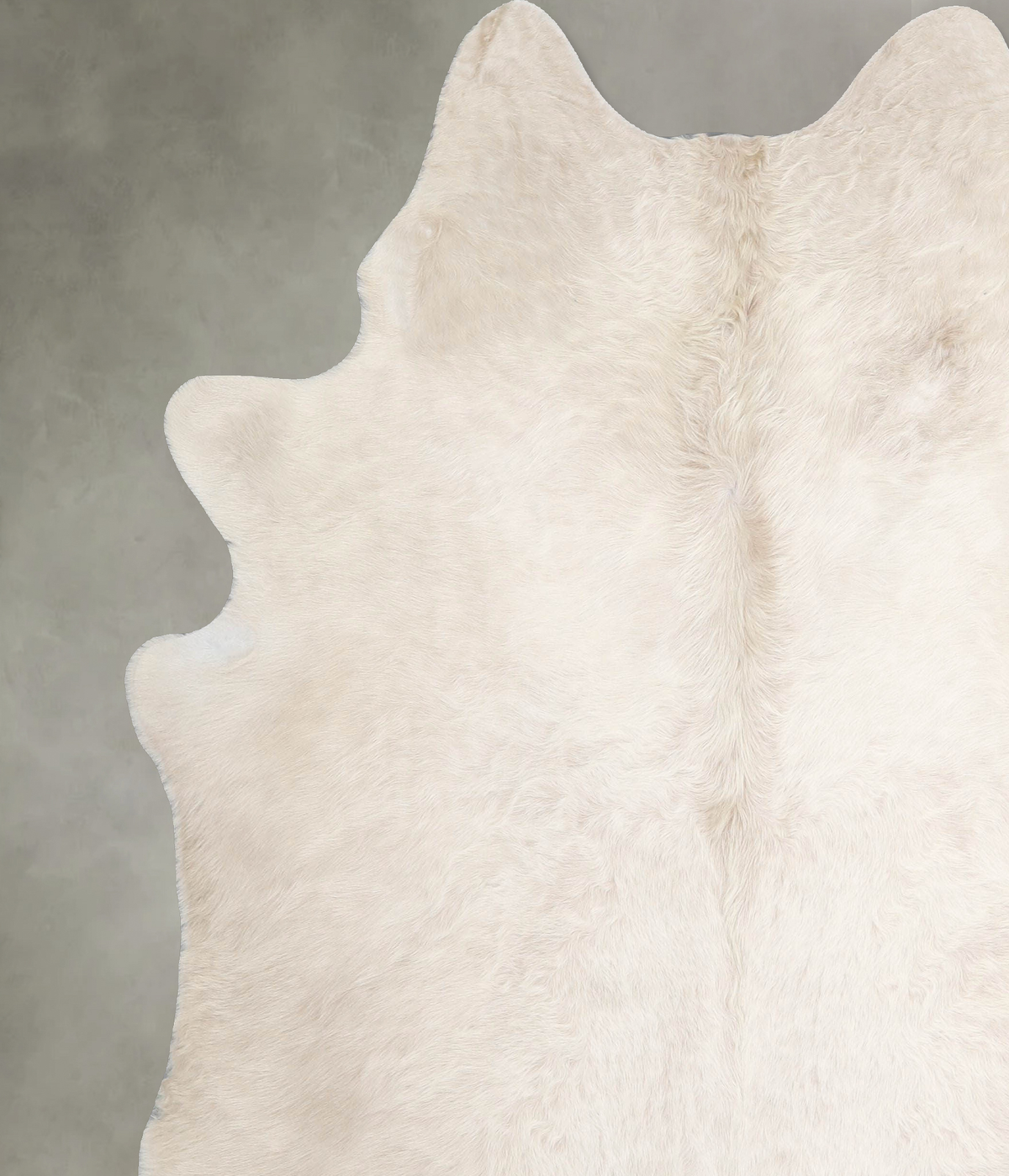 Champagne X-Large Brazilian Cowhide Rug 7'4"H x 6'6"W #A55280 by Hudson Hides