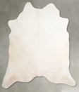 Champagne XX-Large Brazilian Cowhide Rug 8'3"H x 7'0"W #A55281 by Hudson Hides