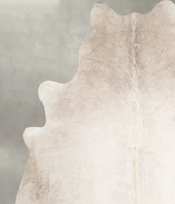 Champagne X-Large Brazilian Cowhide Rug 7'4"H x 6'4"W #A55282 by Hudson Hides