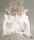 Light Brindle XX-Large Brazilian Cowhide Rug 7'11"H x 6'11"W #A55289 by Hudson Hides