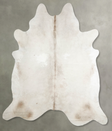Champagne XX-Large Brazilian Cowhide Rug 8'5"H x 7'11"W #A55307 by Hudson Hides