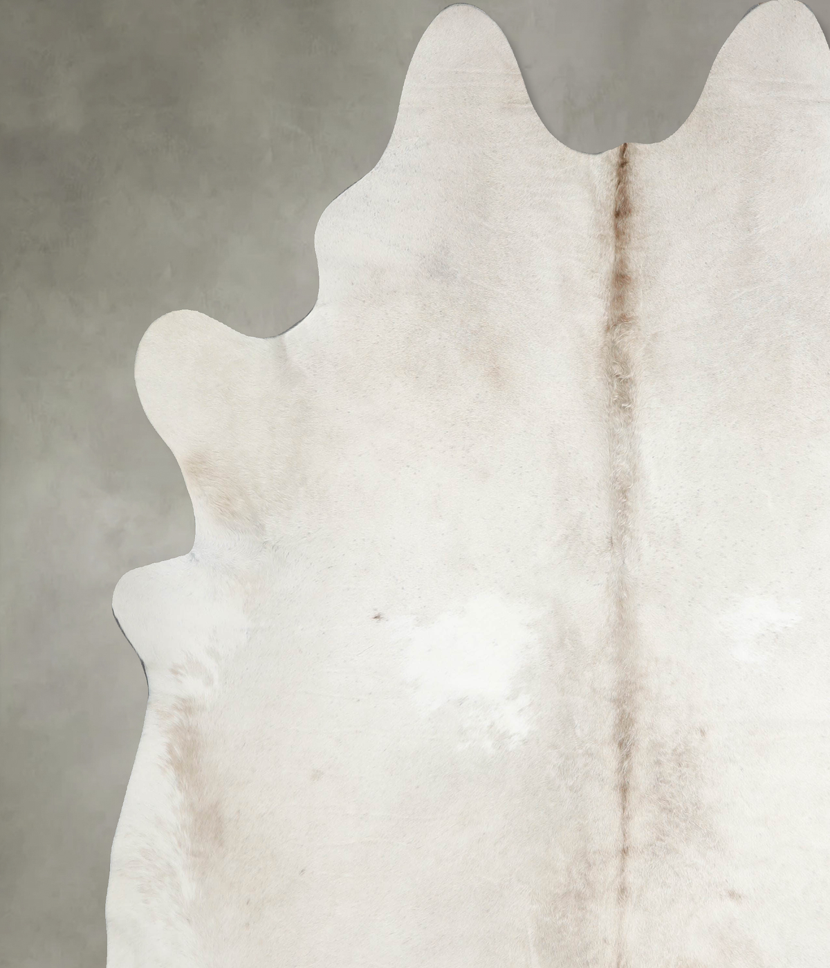 Champagne XX-Large Brazilian Cowhide Rug 8'5"H x 7'11"W #A55307 by Hudson Hides