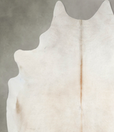 Champagne XX-Large Brazilian Cowhide Rug 7'11"H x 7'0"W #A55310 by Hudson Hides