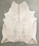 Champagne X-Large Brazilian Cowhide Rug 7'2"H x 5'11"W #A55311 by Hudson Hides