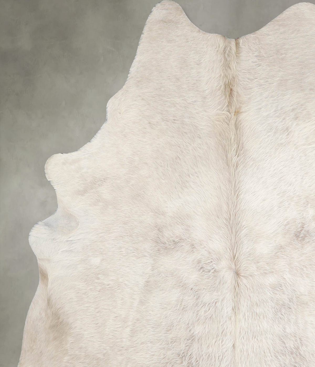 Champagne X-Large Brazilian Cowhide Rug 7'2"H x 5'11"W #A55311 by Hudson Hides