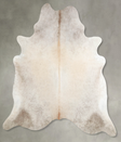 Champagne XX-Large Brazilian Cowhide Rug 7'5"H x 7'0"W #A55318 by Hudson Hides