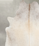 Champagne XX-Large Brazilian Cowhide Rug 7'5"H x 7'0"W #A55318 by Hudson Hides