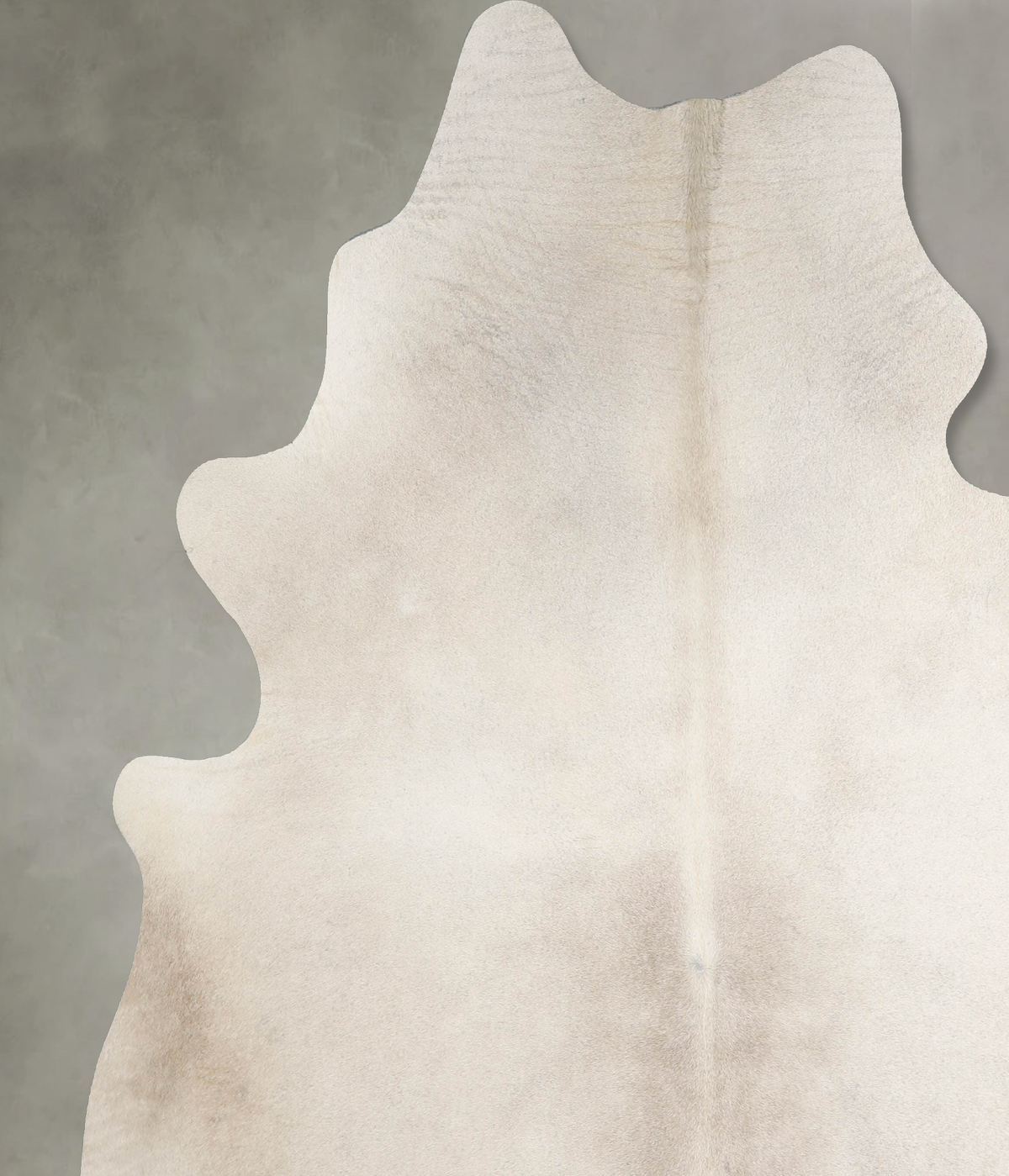 Champagne XX-Large Brazilian Cowhide Rug 8'1"H x 7'2"W #A55319 by Hudson Hides