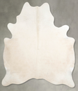 Champagne X-Large Brazilian Cowhide Rug 7'1"H x 6'3"W #A55321 by Hudson Hides