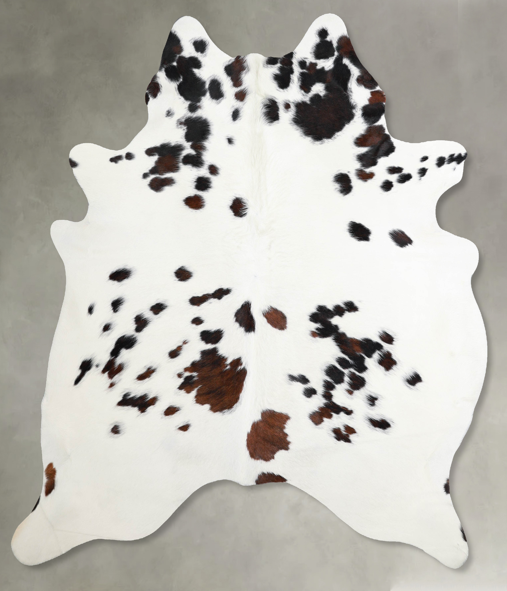 Tricolor Cowhide Rug #A55349