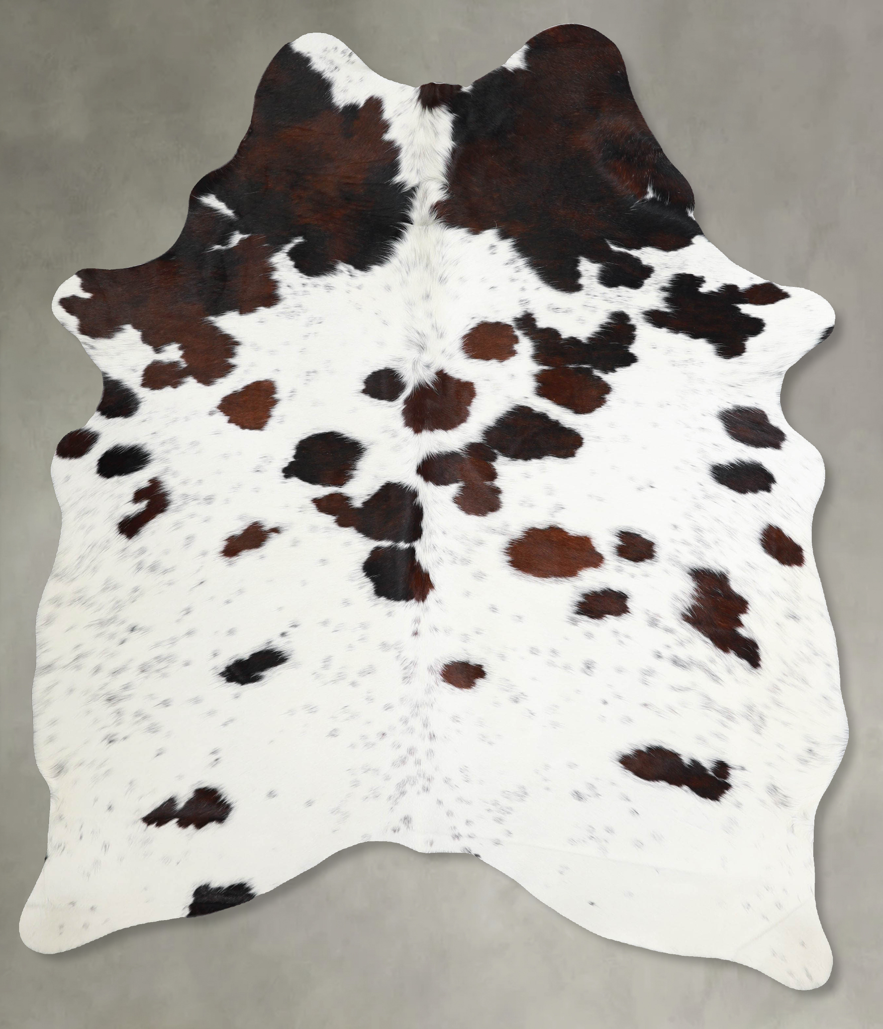 Tricolor Cowhide Rug #A55353