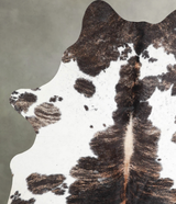 Tricolor Large Brazilian Cowhide Rug 6'9"H x 5'2"W #A55368 by Hudson Hides