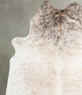 Light Brindle XX-Large Brazilian Cowhide Rug 7'7"H x 6'8"W #A55372 by Hudson Hides