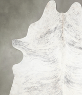 Grey Brindle XX-Large Brazilian Cowhide Rug 8'5"H x 6'9"W #A55376 by Hudson Hides