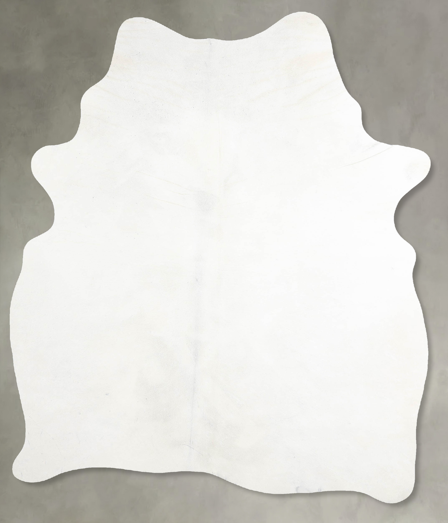 Light Grey Cowhide Rug #A55388