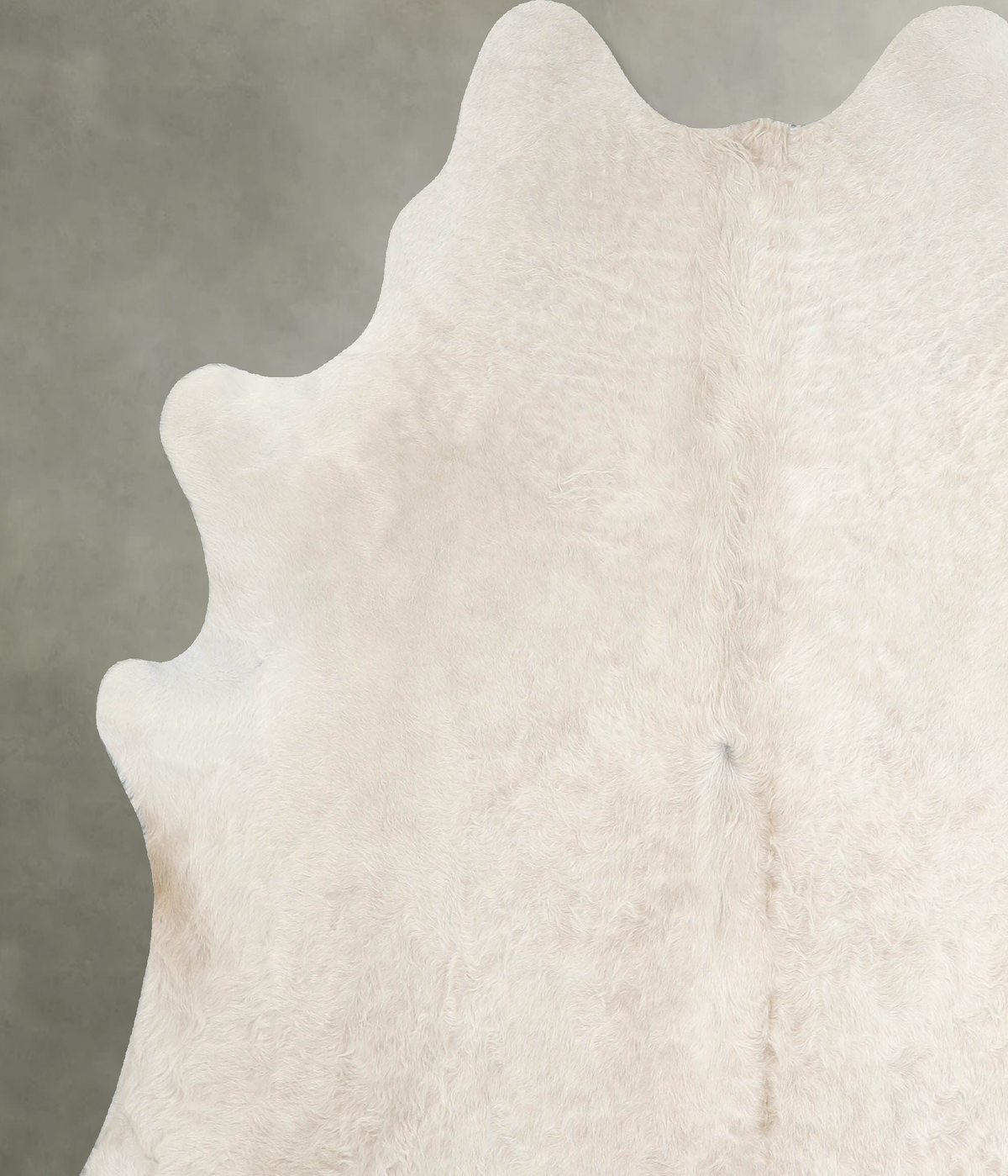 Champagne X-Large Brazilian Cowhide Rug 6'11"H x 6'2"W #A55394 by Hudson Hides
