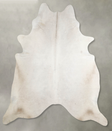 Champagne XX-Large Brazilian Cowhide Rug 7'10"H x 7'1"W #A55396 by Hudson Hides