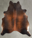 Warm Caramel Large Brazilian Cowhide Rug 5'11"H x 5'3"W #A55397 by Hudson Hides