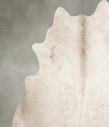 Champagne XX-Large Brazilian Cowhide Rug 7'4"H x 6'11"W #A55408 by Hudson Hides