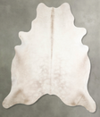 Champagne XX-Large Brazilian Cowhide Rug 8'0"H x 6'10"W #A55409 by Hudson Hides