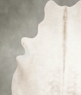 Champagne XX-Large Brazilian Cowhide Rug 8'0"H x 6'10"W #A55409 by Hudson Hides