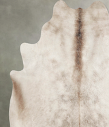 Champagne X-Large Brazilian Cowhide Rug 7'2"H x 6'8"W #A55410 by Hudson Hides