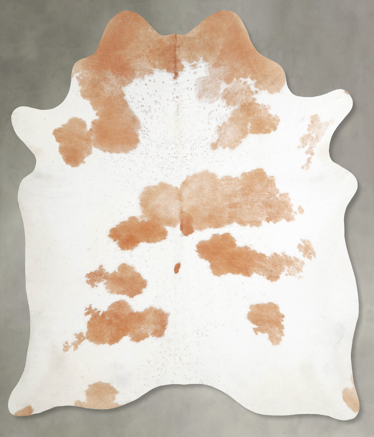 Beige and White Cowhide Rug #A55415
