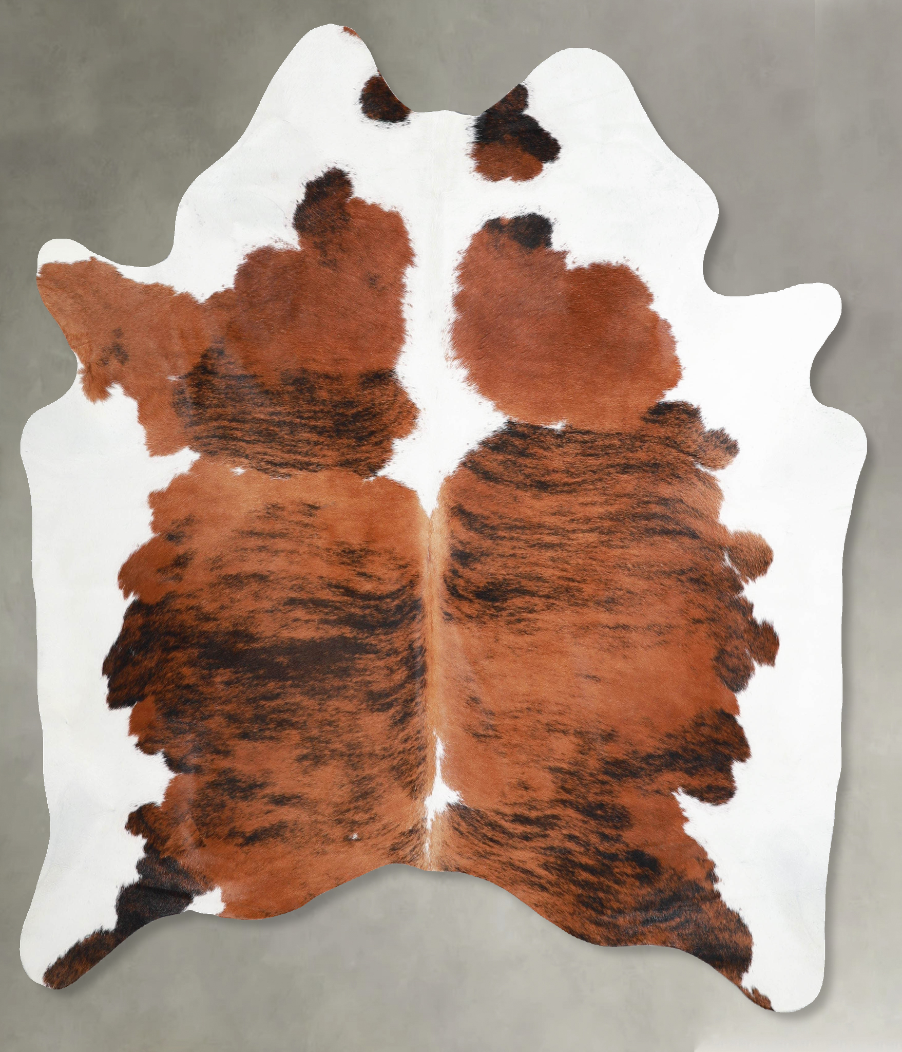 Tricolor Cowhide Rug #A55417