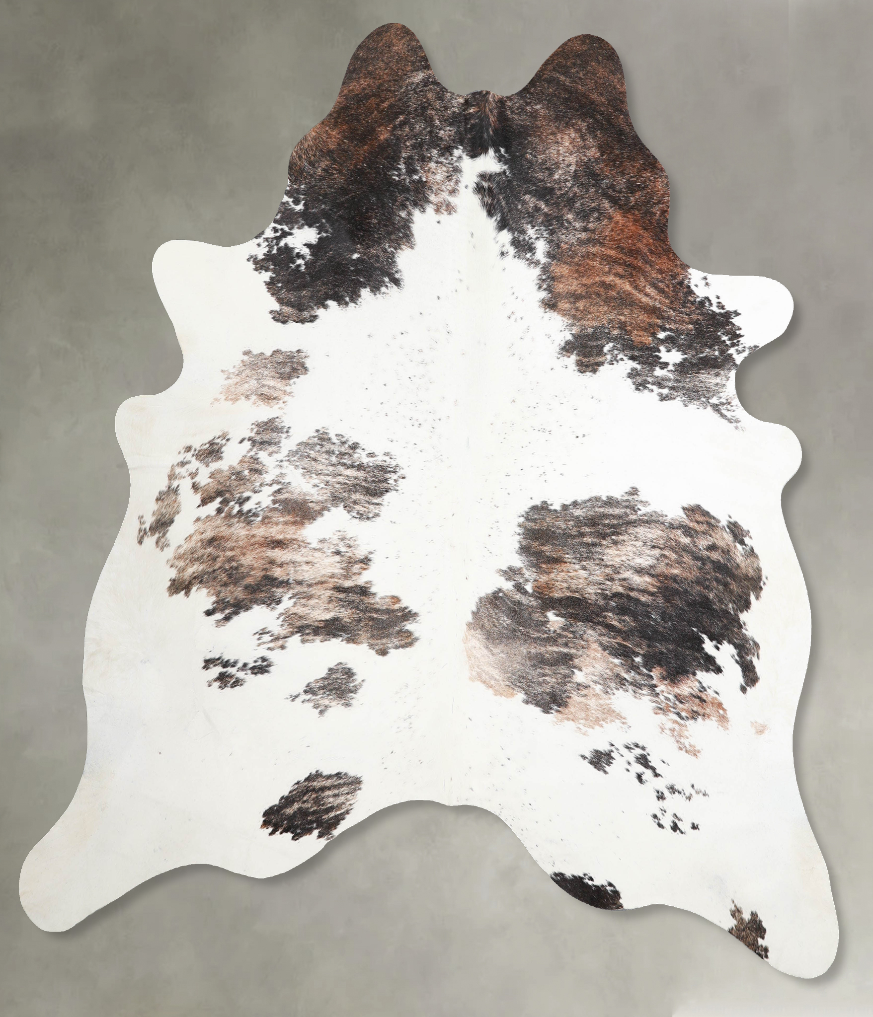 Tricolor Cowhide Rug #A55418