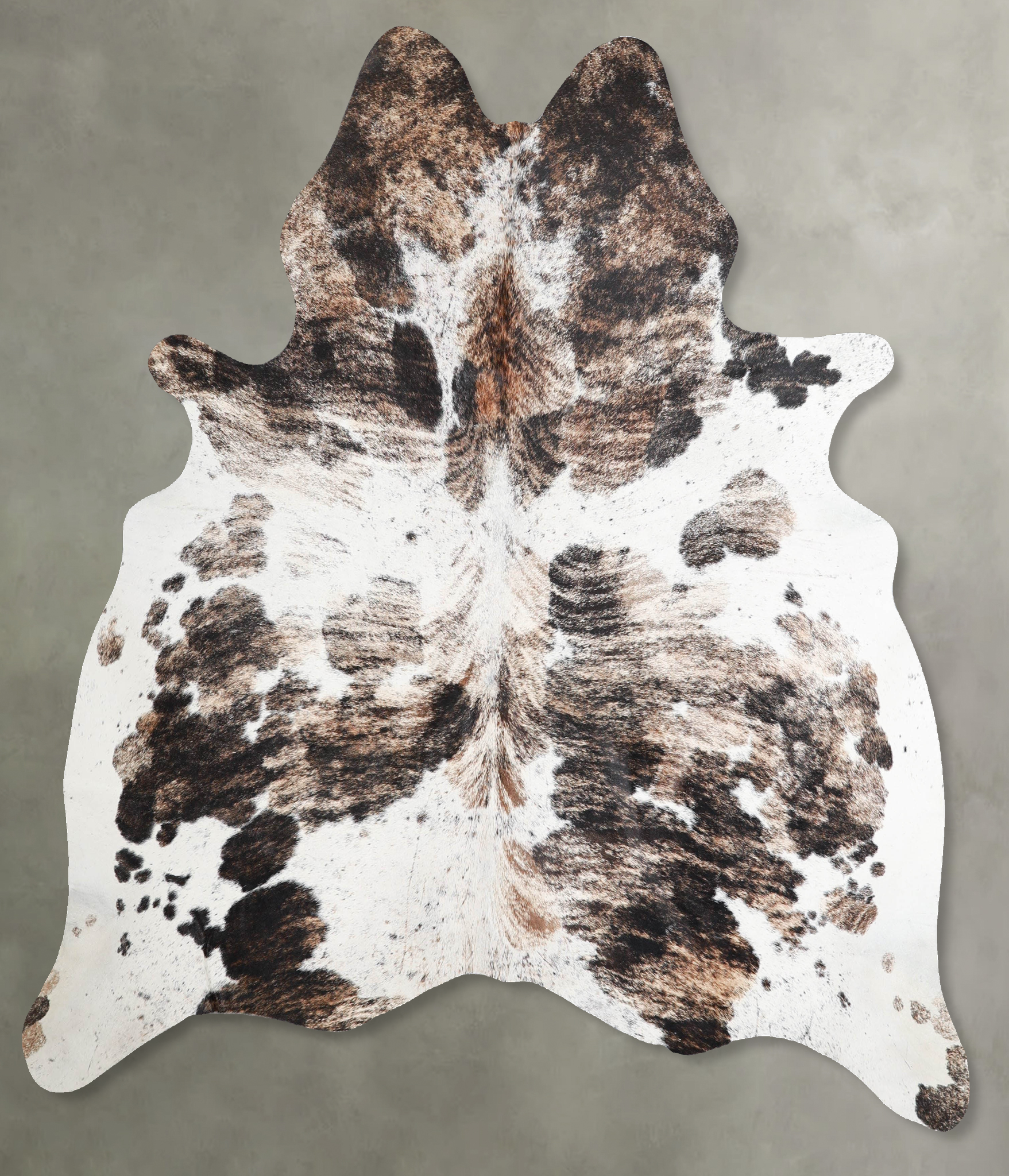 Tricolor Cowhide Rug #A55419