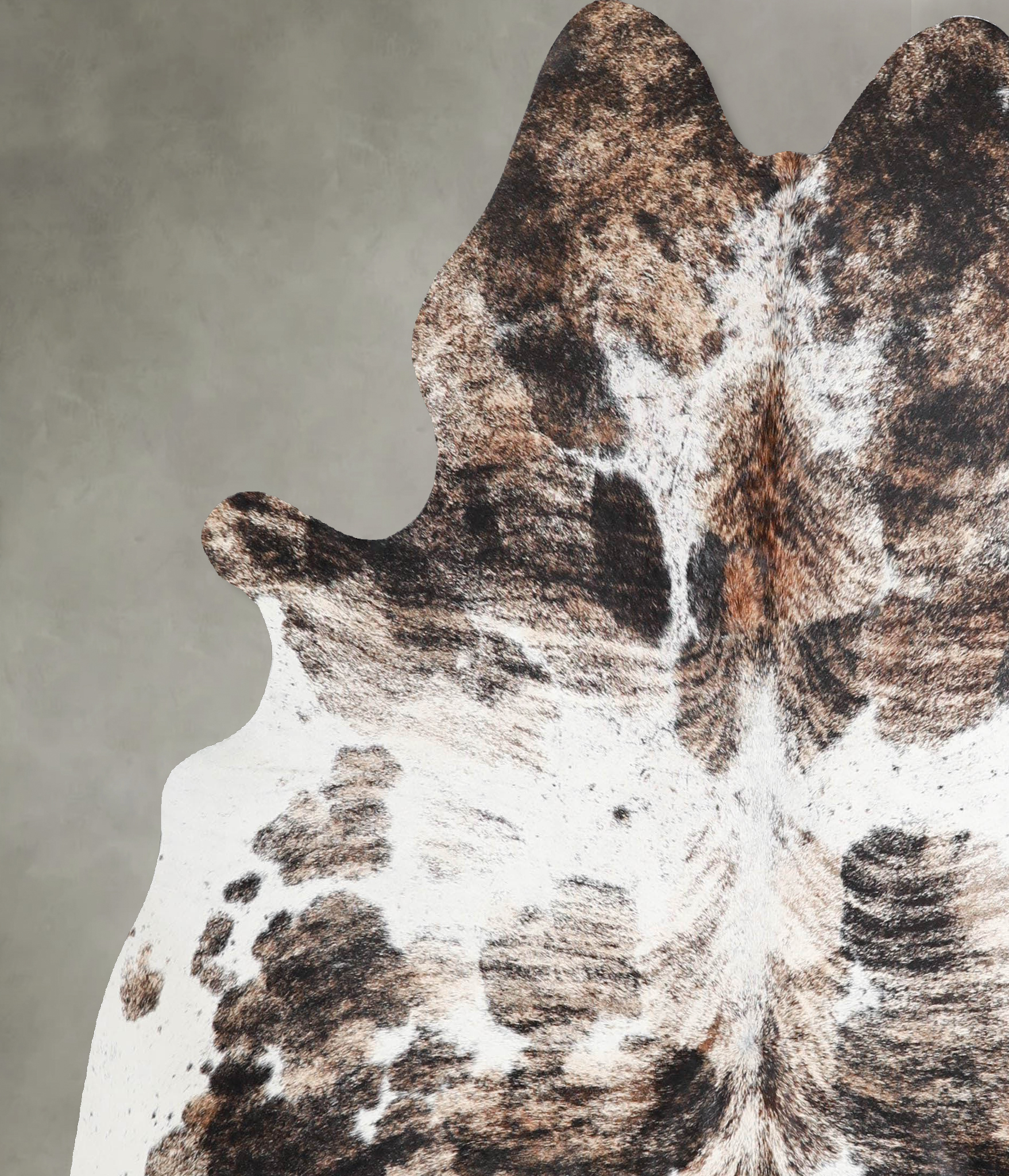 Tricolor Cowhide Rug #A55419