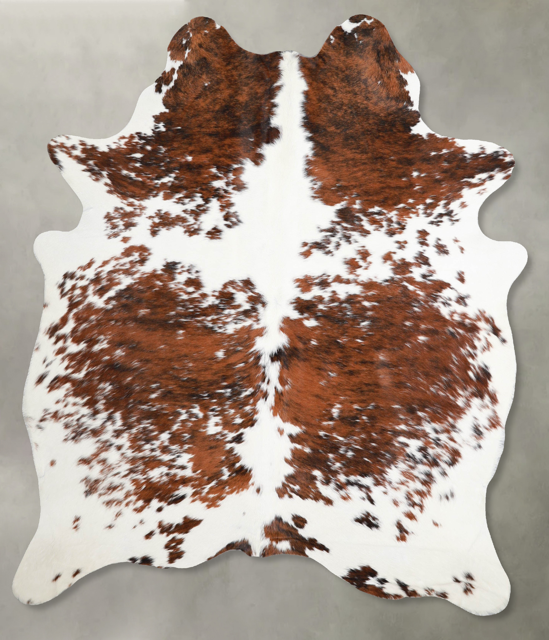 Tricolor Cowhide Rug #A55420