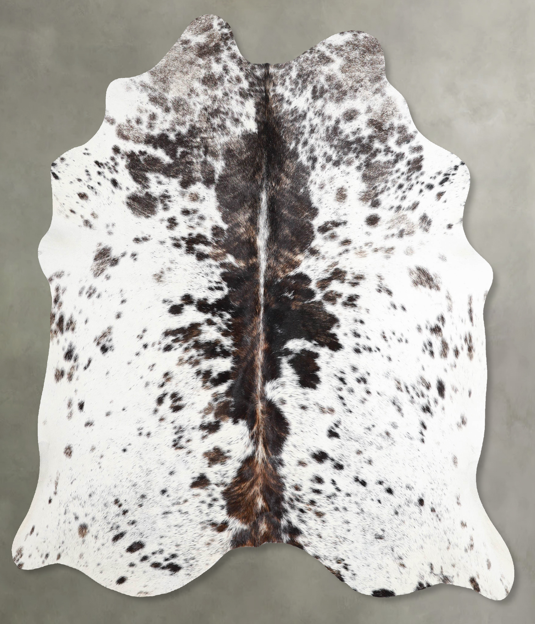Tricolor Cowhide Rug #A55421
