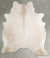 Champagne XX-Large Brazilian Cowhide Rug 7'5"H x 6'9"W #A55445 by Hudson Hides