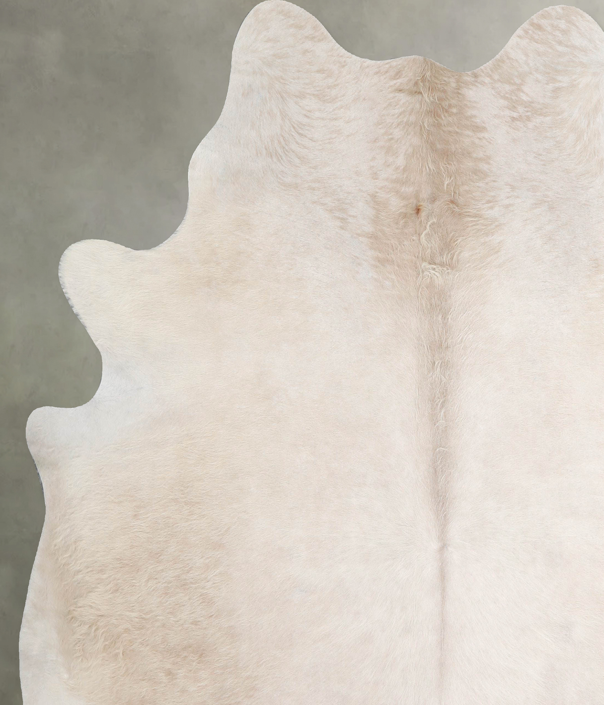 Champagne XX-Large Brazilian Cowhide Rug 7'5"H x 6'9"W #A55445 by Hudson Hides