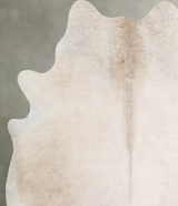 Champagne XX-Large Brazilian Cowhide Rug 7'5"H x 6'9"W #A55445 by Hudson Hides