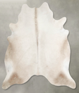 Champagne XX-Large Brazilian Cowhide Rug 7'4"H x 7'0"W #A55446 by Hudson Hides