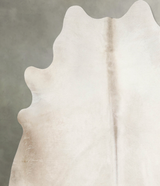 Champagne XX-Large Brazilian Cowhide Rug 7'4"H x 7'0"W #A55446 by Hudson Hides