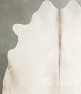Champagne Large Brazilian Cowhide Rug 6'0"H x 6'3"W #A55460 by Hudson Hides