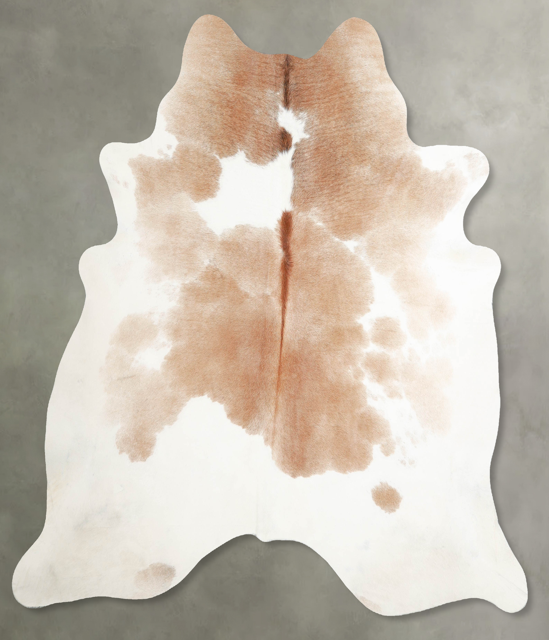 Beige and White Cowhide Rug #A55470