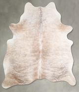 Light Brindle Large Brazilian Cowhide Rug 6'6"H x 5'3"W #A55475 by Hudson Hides