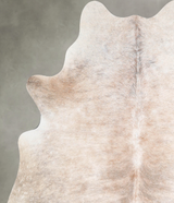 Light Brindle Large Brazilian Cowhide Rug 6'6"H x 5'3"W #A55475 by Hudson Hides