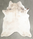 Light Brindle X-Large Brazilian Cowhide Rug 6'10"H x 6'4"W #A55479 by Hudson Hides
