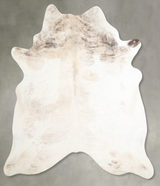Light Brindle X-Large Brazilian Cowhide Rug 6'10"H x 6'4"W #A55479 by Hudson Hides