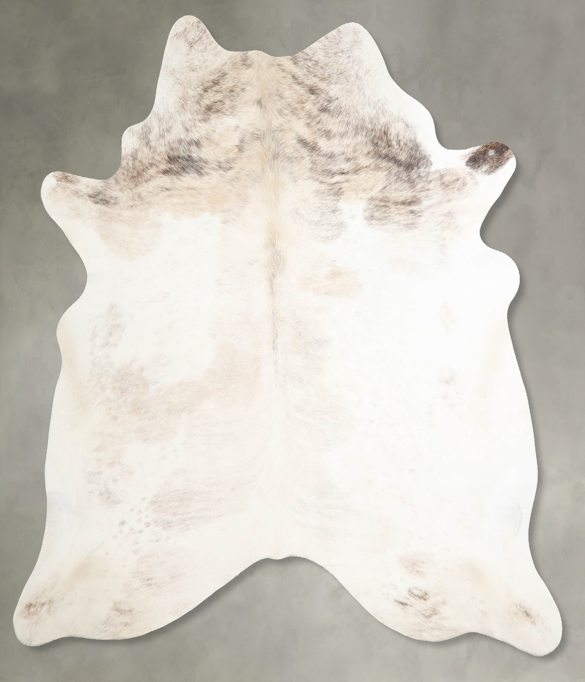 Light Brindle Cowhide Rug #A55479