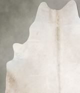 Champagne X-Large Brazilian Cowhide Rug 6'11"H x 6'0"W #A55490 by Hudson Hides