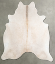 Champagne X-Large Brazilian Cowhide Rug 6'10"H x 6'6"W #A55495 by Hudson Hides