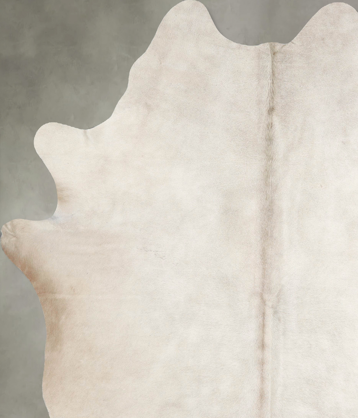 Champagne X-Large Brazilian Cowhide Rug 7'5"H x 5'10"W #A55496 by Hudson Hides