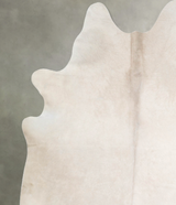 Champagne X-Large Brazilian Cowhide Rug 6'10"H x 6'4"W #A55500 by Hudson Hides