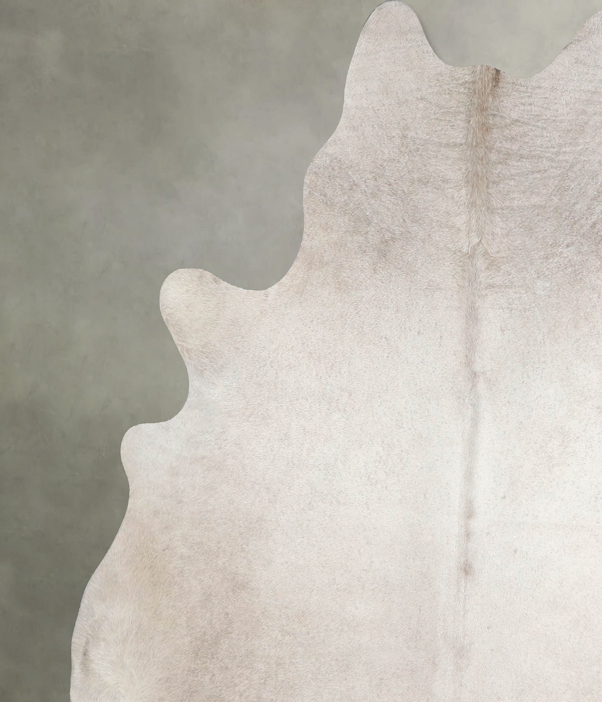 Champagne X-Large Brazilian Cowhide Rug 6'10"H x 6'7"W #A55503 by Hudson Hides